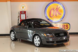 2002 audi tt, 1-owner, only 66k miles, 6-speed manual, soft top, heated leather