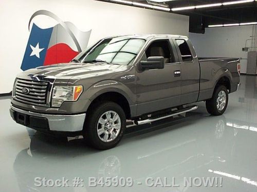 2010 ford f-150 texas edition supercab side steps 78k texas direct auto