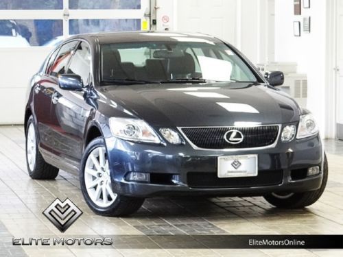 07 lexus gs350 awd navi back up cam heated cooled sts moonroof xenons keyless go