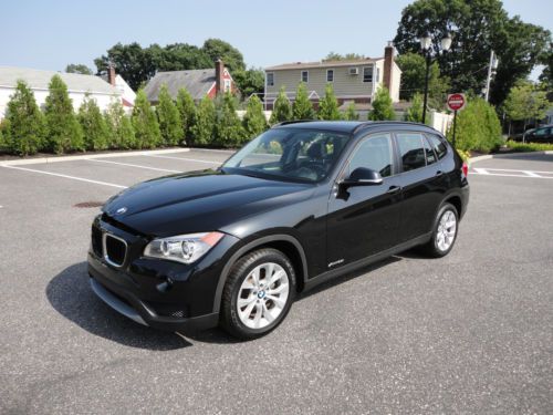 2013 bmw x1 xdrive28i fully loaded salvage rebuildable repairable navigation 28i