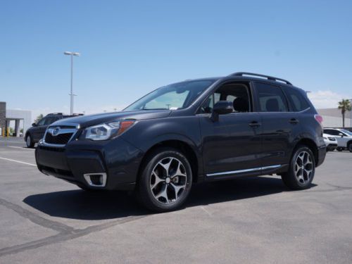 New 2015 forester touring turbo awd power liftgate nav eyesight leather seats