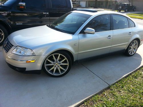 2003 volkswagen passat gls sedan 4-door 1.8l