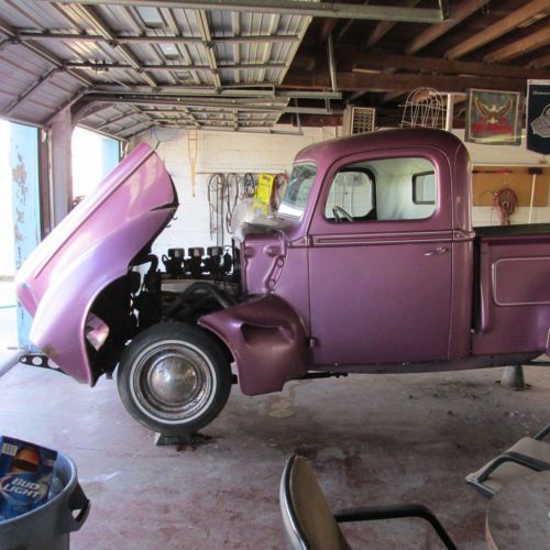 1940 ford old 1960&#039;s show hot rod truck barn find barris ed roth 1932 nailhead