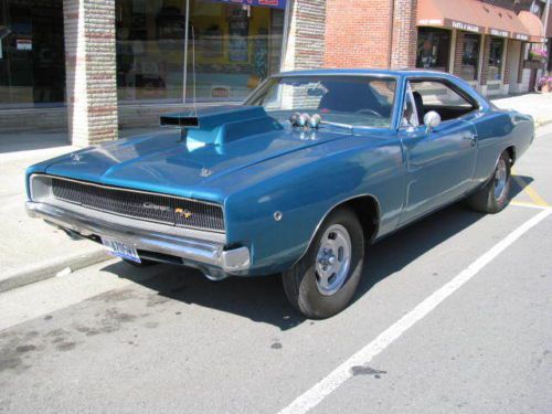 1968 charger r/t real deal 33000 miles no reserve