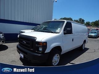 09 e150 cargo van, 4.6l v8, auto, cloth, pwr equip, cruise, clean 1 owner!