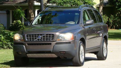 2005 volvo xc90  premium luxury sport utility vehicle  selling no reserve