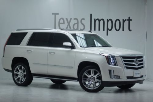 2015 cadillac escalade luxury,driver awareness, network, heads-up,2k miles