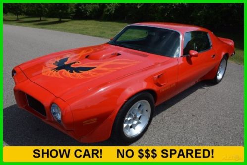 1973 pontiac firebird trans am free shipping $$$ show car $$$ 455 phs fast