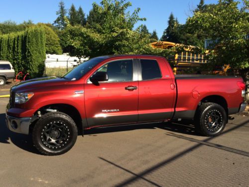 505HP TRD Supercharged Toyota Tundra SR5 Extended Crew Cab Pickup 4-Door 5.7L, image 1