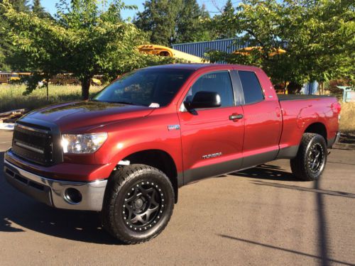 505HP TRD Supercharged Toyota Tundra SR5 Extended Crew Cab Pickup 4-Door 5.7L, image 2