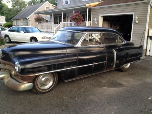 sell used 52 cadillac fleetwood no reserve happy bidding in