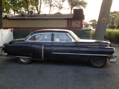 sell used 52 cadillac fleetwood no reserve happy bidding in