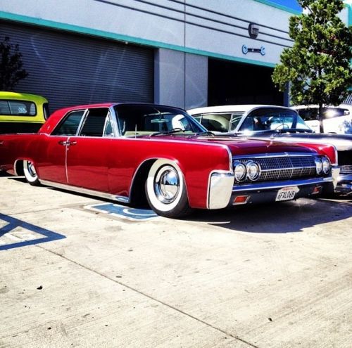 1963 lincoln continental - suicide doors - air ride - beauty -  ready to show