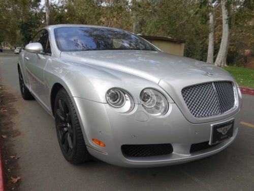 2005 bentley continental gt. fully loaded. only 34k miles. clean carfax. amazing