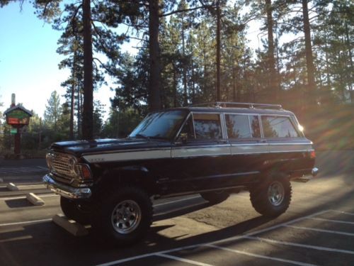 1973 jeep wagoneer custom amc 360 v8