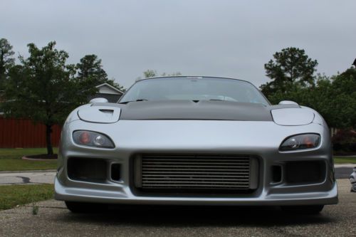 1994 mazda rx7/ meticulously maintained/ documented history/ nice