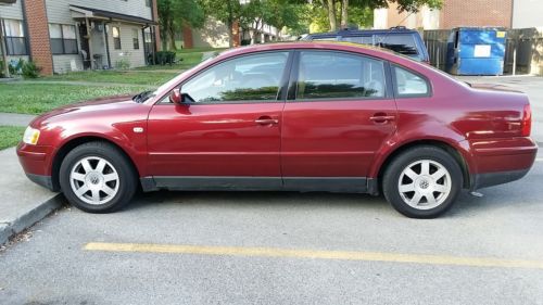 2000 vw passat v6 2.8   5 speed manual  runs &amp; drives good!