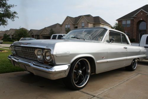 1963 chevy impala 2 door coupe 383 stroker - in great condition
