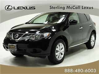 2012 nissan murano 2wd 4dr s