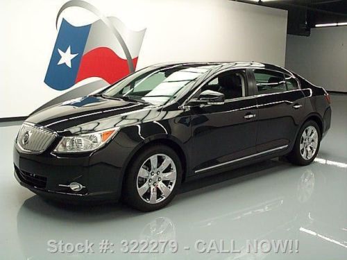 2011 buick lacrosse cxs pano roof nav rear cam only 43k texas direct auto