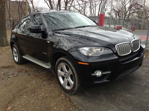 2012 bmw x6 xdrive50i sport utility 4-door 4.4l