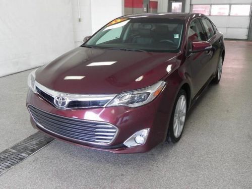 2013 toyota avalon xle