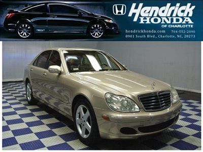 2004 mercedes-benz s430 - navigation - new tires - leather - sunroof - warranty