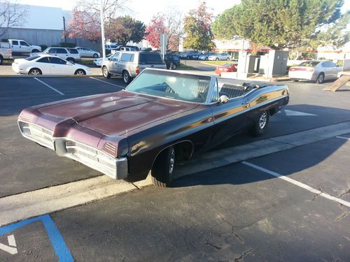 Rare 1967 pontiac grand prix convertible