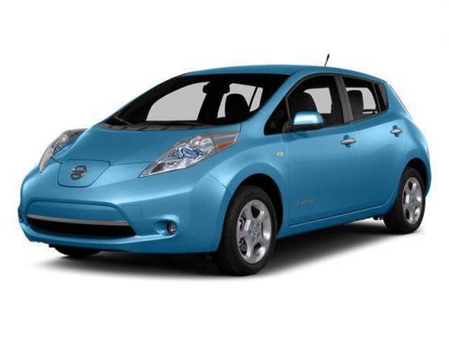 2014 nissan leaf sl