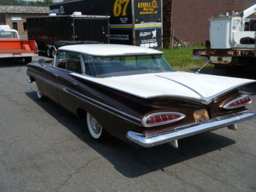 1959 chevy impala flat top!!