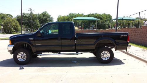 2001 ford f350 7.3l 4x4 longbed extended cab