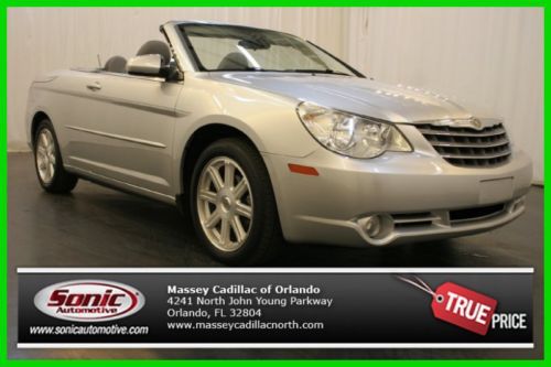 2008 touring used 2.7l v6 24v automatic front-wheel drive convertible premium