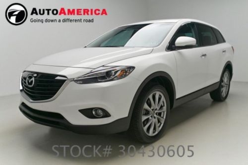 2014 mazda cx-9 grand touring 5k low miles rearcam nav rear ent. one 1 owner usb