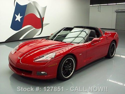 2006 chevy corvette lt 6.0l v8 6-speed leather only 74k texas direct auto