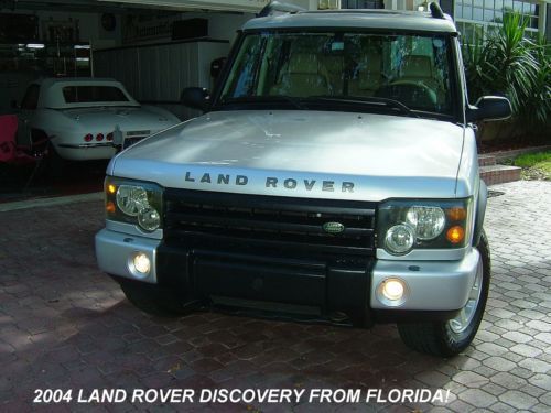 2004 land rover discovery hse edition from florida! low miles and priced to sell