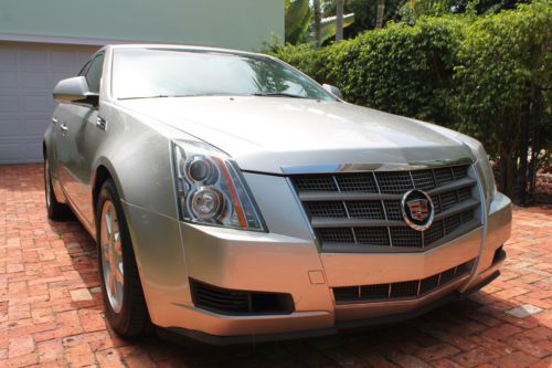 2008 cadillac cts luxury touring-3.6 liter direct injection-cold weather pkg-fla