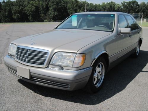 1996 mercedes s320 moonroof loaded leather power seats power windows