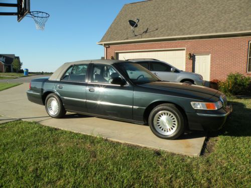 Very nice mercury grand marquis ls-low miles, leather, great inside &amp; out!