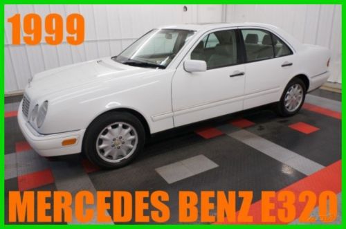 1999 mercedes-benz e-class e320 one owner! 70xxx orig miles! loaded! must see!