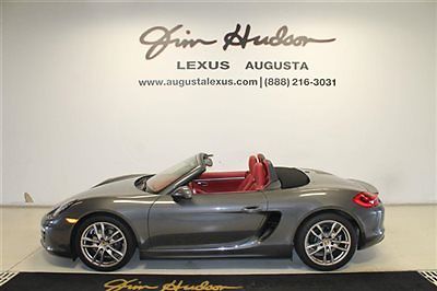 Like new 2013 porsche boxter roadster over 72k new