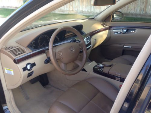 Purchase Used 2008 Mercedes Benz S Class S550 Luxurious 5 5l