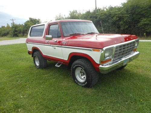 1978 ford bronco classic