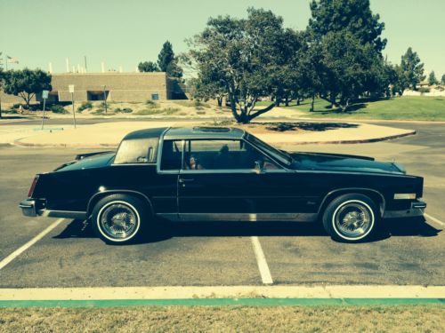 1984 cadillac eldorado biarritz rare collectible 1979,1980,1981,1982.1983.1985