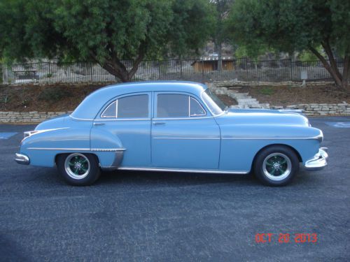 1950 oldsmobile futuramic 88 * a clean california car