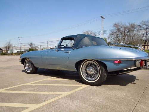 1969 jaguar xke roadster only 50689 miles numbers matching must see beautiful