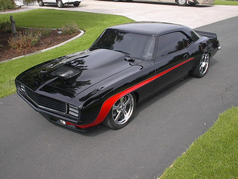 1969 chevrolet camaro