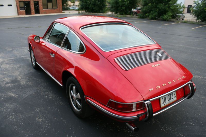 1969 porsche 911 e