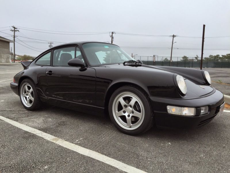 1991 porsche 911 2dr coupe carrera 4