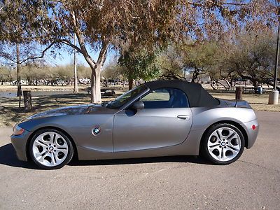 2003 bmw  z4 -- big engine -- 75k miles - fast and fun - project - make offer