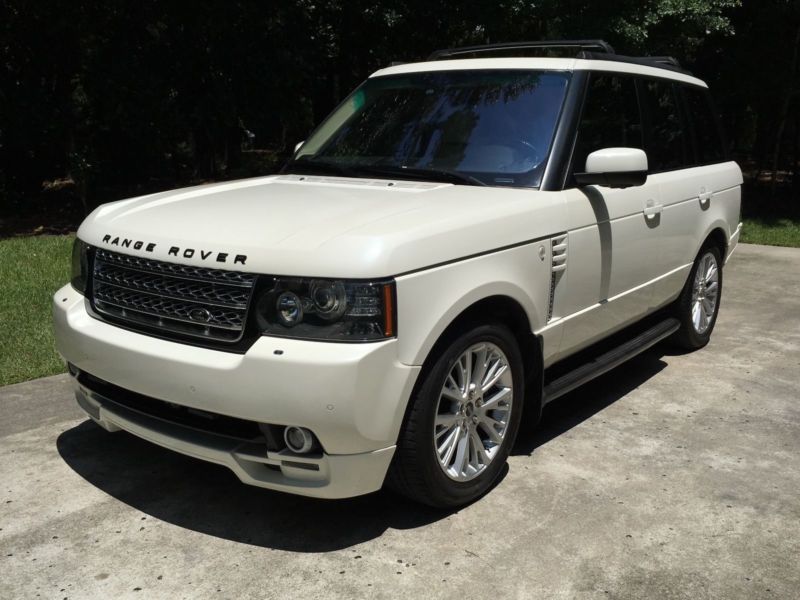 2011 land rover range rover autobiography supercharged